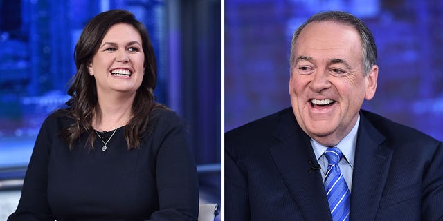 The Huckabee family is celebrating as Sarah Huckabee Sanders was elected the first female governor of Arkansas.