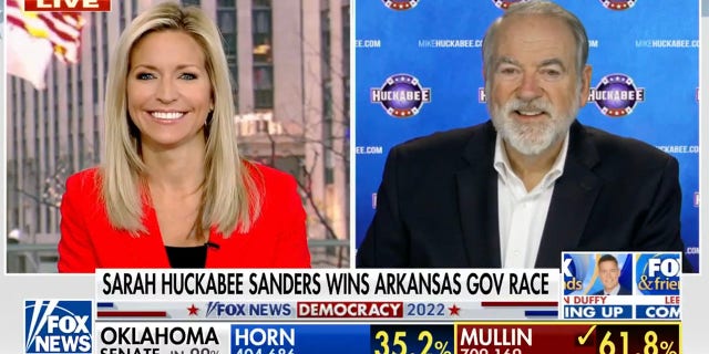 Huckabee win: Sarah Huckabee Sanders follows in dad’s footsteps as Huckabee win: Sarah Huckabee Sanders follows in dad’s footsteps as
