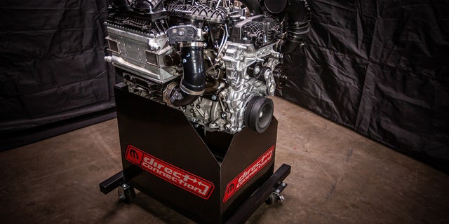 The HurriCrate is a 3.0-liter turbocharged inline-six-cylinder engine. 