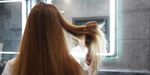 Straight hair can be washed frequently and conditioned with lightweight products.