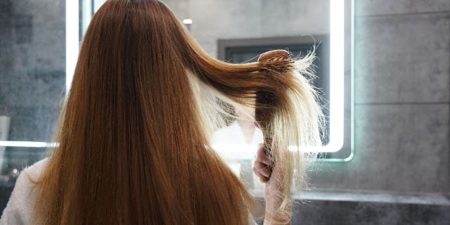 Straight hair can be washed frequently and conditioned with lightweight products.