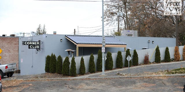 Exterior view of the Corner Club in Moscow, Idaho, Monday, Nov. 22, 2022