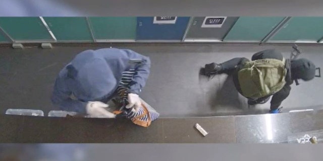 Two suspects who broke into an Illinois gun range and stole nearly two dozen guns.