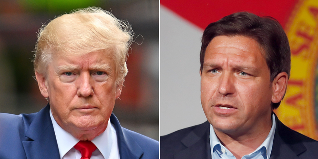 Earlier this month, Trump referred to DeSantis as a "RINO GLOBALIST" and took issue with his handling of the coronavirus pandemic.
