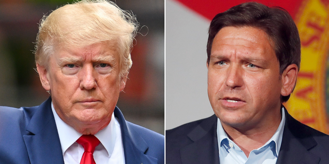 Earlier this month, Trump referred to DeSantis as a "RINO GLOBALIST" and took issue with his handling of the coronavirus pandemic.