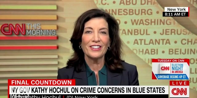 Kathy Hochul Claims Cashless Bail Does Not Impact Crime, CNN Host ...