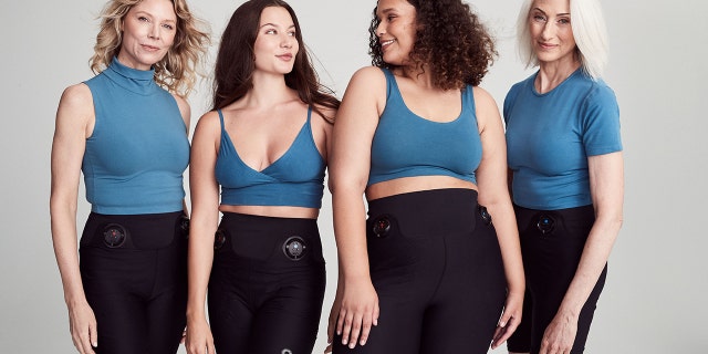 Women wear INNOVO just as they would a pair of bike shorts.