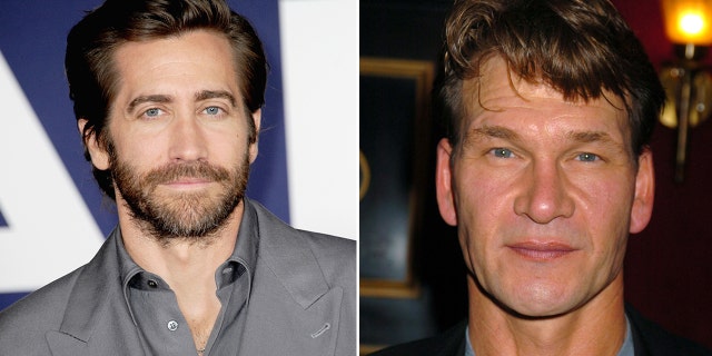 Jake Gyllenhaal talks about taking on the role in Patrick Swayze's 1989 film "To install Roadhouse."