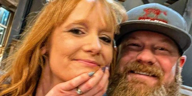 Jake Flint died hours after marrying his fiancée Brenda last weekend.