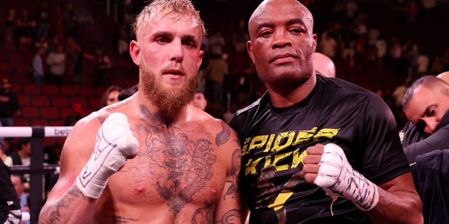Jake Paul ve Anderson Silva