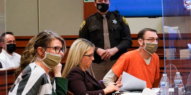 James and Jennifer Crumbley, parents of Oxford High School shooter Ethan Crumbley, appear in court for a preliminary hearing. A successful appeal has postponed their January trial.