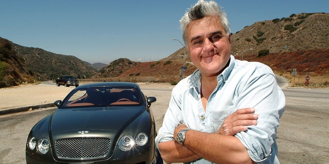 Jay Leno is recovering from a car fire after gasoline was sprayed on his face while he was working on a steam engine in his garage in Burbank.