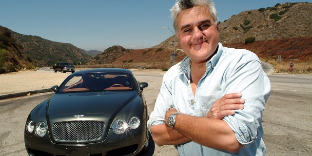 Jay Leno is recovering from a car fire after gasoline was sprayed on his face while he was working on a steam engine in his garage in Burbank.