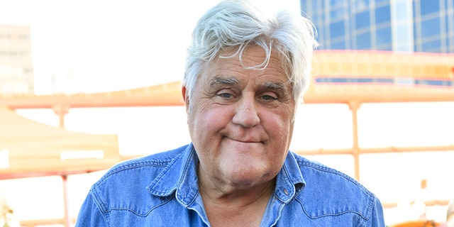 Jay Leno has returned to performing after his accident.