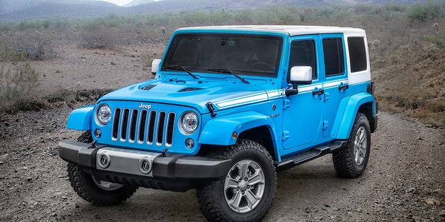 The 2017 Jeep Wrangler holds its value better than any vehicle over five years.