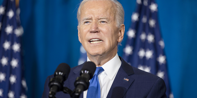 President Joe Biden claimed that American democracy is on the ballot during his speech five days ahead of the midterm elections.