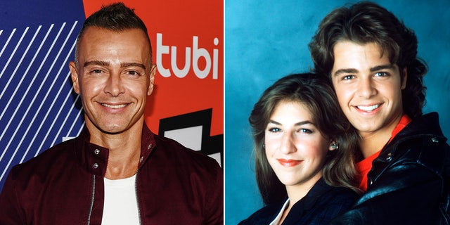 Joey Lawrence talked about performing on 