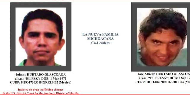 La Nueva Familia Michoacana co-leaders Johnny and Jose Hurtado are two of the most wanted criminals in Mexico. 