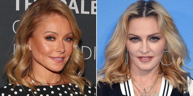 Kelly Ripa revealed that she completely changed her Instagram account after discovering that Madonna followed her.