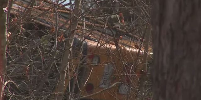The Magoffin County School District said the accident occurred on Route 40 near Salyersville, east of Lexington, Kentucky.