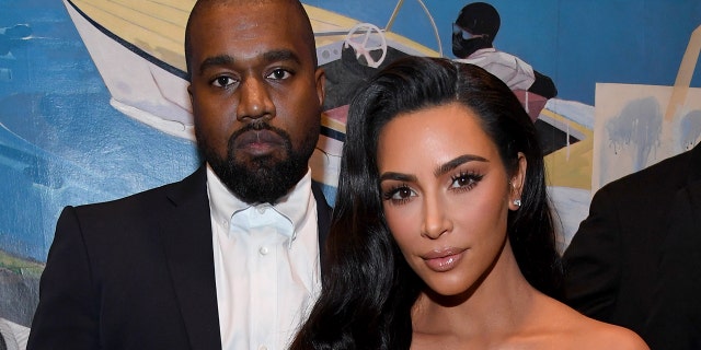 Kim Kardashian and ex-husband Kanye West attend red carpet event