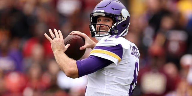 Vikings ice out Kirk Cousins on plane after sixth straight win 1 Kirk Cousins of the Minnesota Vikings throws the ball during the game against the Washington Commanders at FedExField on Nov. 6, 2022, in Landover, Maryland.