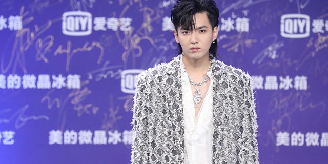 32-year-old Kris Wu rose to fame as a former member of the popular South Koran group EXO. 