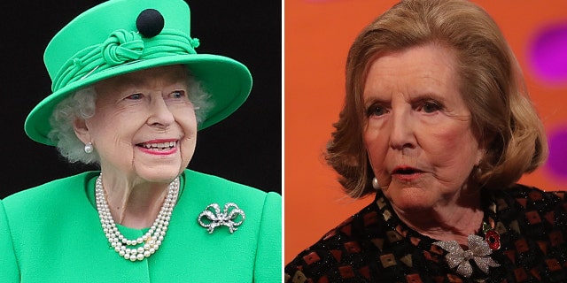 Lady Anne Glennconner, friend of Queen Elizabeth and lady-in-waiting to Princess Margaret.