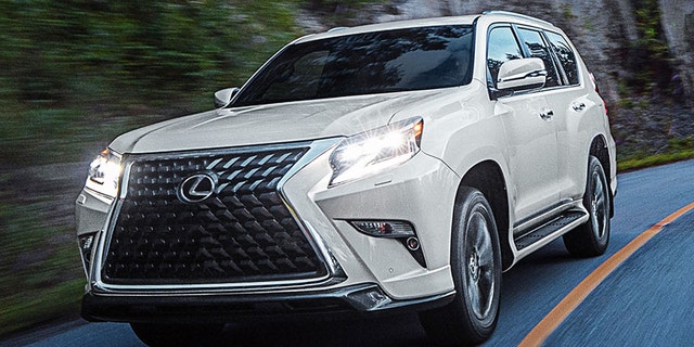 The Lexus GX had the second highest score of any vehicle on the list.