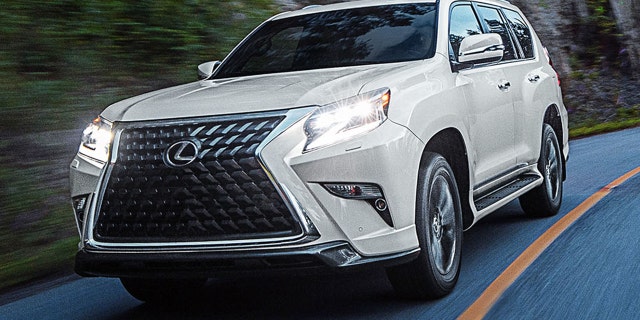 The Lexus GX had the second highest score of any vehicle on the list.