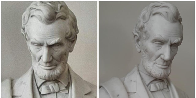 Lincoln Statue Back On Display At Cornell University Library After ...