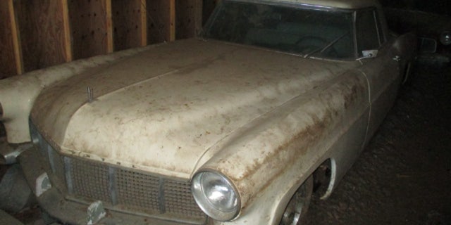 Elvis Presley owned a 1956 Continental Mark II similar to this one.