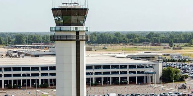 A flight was diverted to the Clinton National Airport following an alleged assault midflight.  