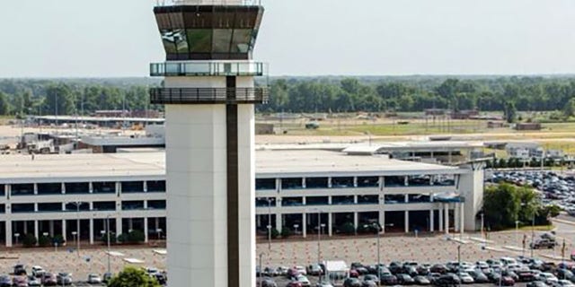 One flight was diverted to Clinton National Airport after an alleged mid-air assault.