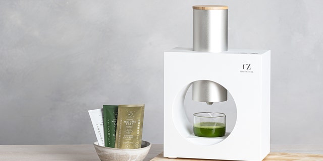 You can now make matcha at home with the press of a button with the Cuzen Matcha machine.