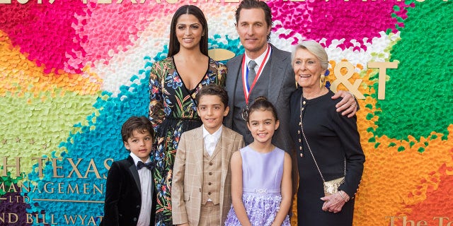 Matthew McConaughey, father of three, shared that Woody Harrelson’s father may have linked up with his mother during McConaughey’s parent’s divorce.