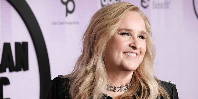 Melissa Etheridge attends the American Music Awards at Microsoft Theater on Nov. 20, 2022, in Los Angeles, California.