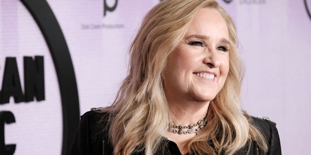 Melissa Etheridge attends the American Music Awards at Microsoft Theater on Nov. 20, 2022, in Los Angeles, California.