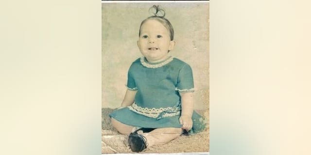 The family of Melissa Highsmith Provided this photo of her as a baby. Highsmith disappeared from Fort Worth, Texas, Aug. 23, 1971, when she was just 21 months old.