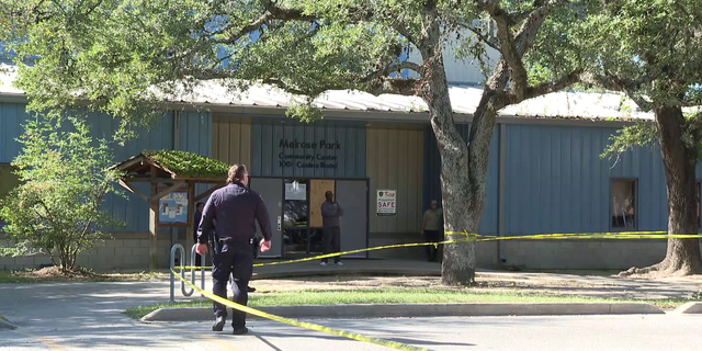 The Melrose Park Community Center polling location in Houston was closed Tuesday after a city employee was electrocuted and died, authorities said. 