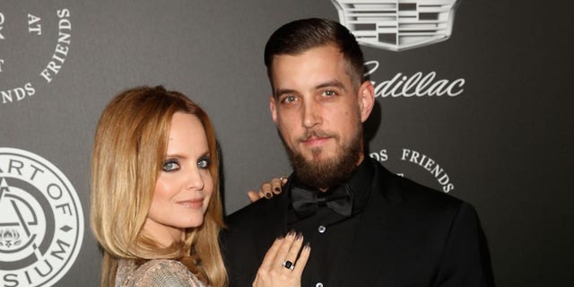 Mena Suvari and husband Michael Hope got married in 2018 and welcomed their first child in 2021.