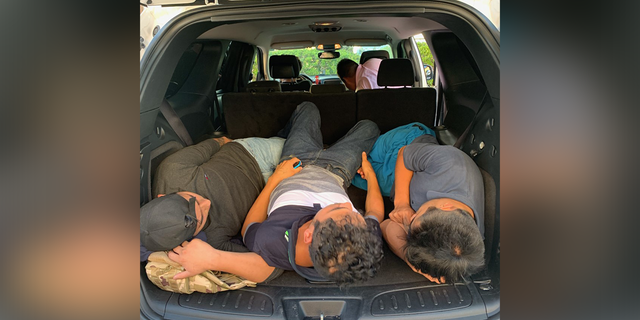 The Texas Department of Public Safety announced the apprehension of 19 illegal immigrants located in human smuggling attempts and a stash house near the Southern Border.