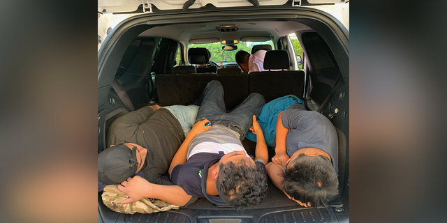 The Texas Department of Public Safety announced the apprehension of 19 illegal immigrants located in human smuggling attempts and a stash house near the Southern Border.