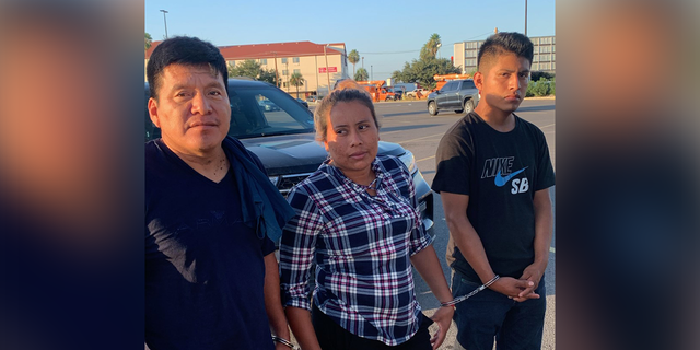 A total of 19 illegal immigrants were apprehended in the four incidents. The immigrants are from Mexico, El Salvador and Guatemala.