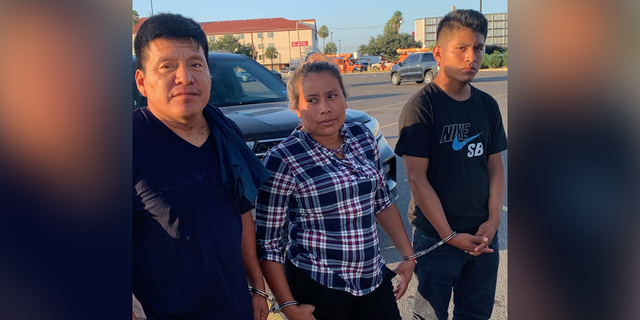 A total of 19 illegal immigrants were apprehended in the four incidents. The immigrants are from Mexico, El Salvador and Guatemala.