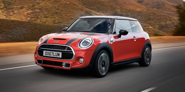 The two-door hardtop is Mini's most iconic model.