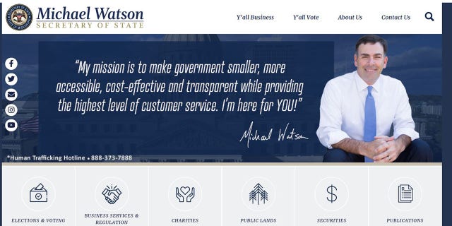The Mississippi Secretary of State's office website provides information on where and how to vote.