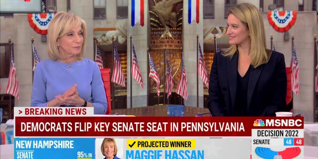 MSNBC host Katy Tur discusses the political future of Pennsylvania's John Fetterman.