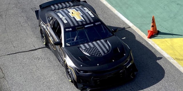 NASCAR will enter this modified Cup Series car in the 2023 24 Hours of Le Mans.