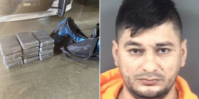 Silviano Carrillo Ramírez, 34, was charged with three counts of cocaine trafficking and conspiracy.
